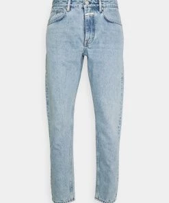 CLOSED Homme COOPER Tapered Jeans Fuselé Light Blue - Slim Fit Denim -Promos CLOSED Magasin 958de318ff134ecfa1d804d2d20f0fa7