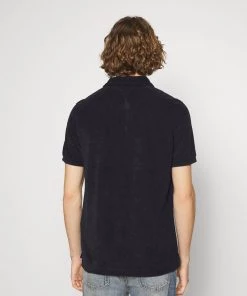 Polo Homme à Manches Courtes CLOSED - Indigo Ash - Taille Unique -Promos CLOSED Magasin 95fe2b258763416ea180a3fa5181b140