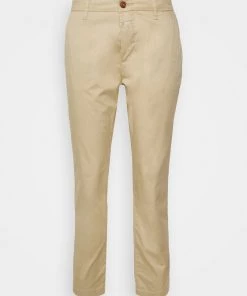 CLOSED JACK Chino Dried Teak Femme - Pantalon Chino Élégant pour Femme