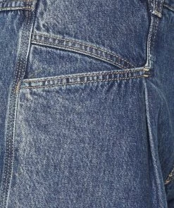 CLOSED Femme Jean Boyfriend Dark Blue - Jeans Large Taille Confortable -Promos CLOSED Magasin 9777068461514607a9bd6cd2b93679ed