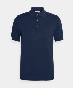 Polo Homme CLOSED Noir Bleu Marine - Vêtements Haut de Gamme -Promos CLOSED Magasin 97b92983893d44478f67415829d31586