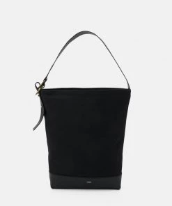 CLOSED Femme STEENA Sac à Main Noir - Sac à Main Élégant et Fonctionnel