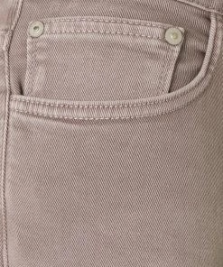 CLOSED Femme BAKER Jean Slim Dark Mauve - Jean Slim Taille Haute pour Femme -Promos CLOSED Magasin 99afb46d18f84e17bc6654a62ab347c8