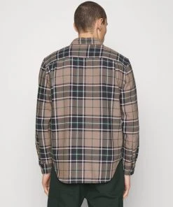 CLOSED Homme Chemise Détente RELAXED BUTTON DOWN SHIRT - Fir Green -Promos CLOSED Magasin 9a237bde14794173878710cceba40533