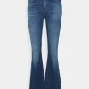 CLOSED RAWLIN BOOTLEG Jean Bootcut Femme - Bleu Foncé -Promos CLOSED Magasin 9a580155818d42ff89e7b1edf45cc051