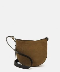 CLOSED Femme ELIF CROSSBODY Sac Bandoulière Green Umber - Sac Bandoulière Élégant et Fonctionnel