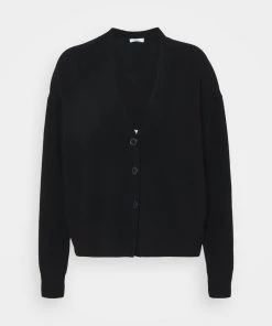 Gilet Femme Boutonné CLOSED - Noir | Cardigan Élégant pour Femme -Promos CLOSED Magasin 9c6bbc94328a47888bff854ac226b4e4