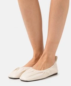 CLOSED Ballerines Femme Yellow Ecru - Ballerines Classiques Élégantes