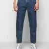 CLOSED X LENT Jean Tapered Droit Homme - Bleu Moyen -Promos CLOSED Magasin 9d6baf2d5f95495889c4f735e9d77761