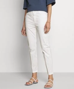 CLOSED Femme JACK Chino Ivory - Pantalon Chino Élégant pour Femme