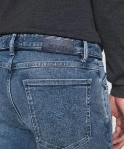 CLOSED UNITY Jean Slim Homme - Bleu Moyen - Coupe ajustée -Promos CLOSED Magasin 9e0c8a236b854d7a9b6d639f87dbc2fa