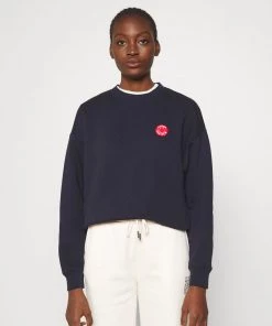 Sweatshirt Femme CLOSED Dark Night - Confort et Style Urbain