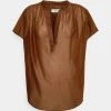 CLOSED LENA Blouse Brazil Nut Femme - Blouse Élégante pour Femme 1 CLOSED LENA Blouse Brazil Nut Femme - Blouse Élégante pour Femme -Promos CLOSED Magasin 9e8cbe32a63f4744a1ddcca40001c994