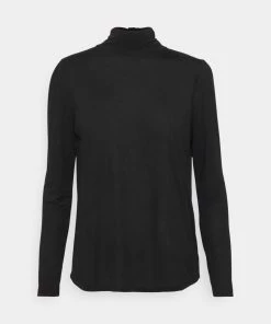 T-shirt Femme à Manches Longues Noir | CLOSED | Vêtements Hauts -Promos CLOSED Magasin 9ecc472019a94eac9e81946665ce8c8c