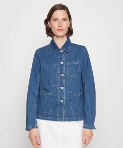 CLOSED Femme TOKYO Veste En Jean Mid Blue - Vestes en Jean Décontractées