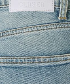 CLOSED Femme RENTON Jean Flare Mid Blue - Bootcut & Évasé - Denim Haut de Gamme -Promos CLOSED Magasin a16b5e8a9ec1440cbdba943153307fc6