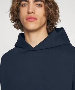 CLOSED Sweatshirt à Capuche Homme - Dark Night | Sweats & Hoodies -Promos CLOSED Magasin a1ccda1d29124511a237ef59ebac3fcf
