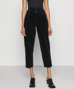 CLOSED Femme PEARL Pantalon Classique Noir - Élégance et Confort