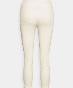 CLOSED Femme PUSHER Jeans Skinny Creme - Jean Slim Élégant -Promos CLOSED Magasin a27e1efafca9458f83df92887881da96