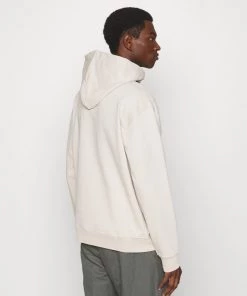 CLOSED Homme Sweatshirt Antique White - Sweat à capuche élégant pour homme -Promos CLOSED Magasin a396d5bdb5804ed280c41fb03105e3cd