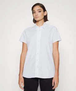 CLOSED OWEN Chemisier Blanc Femme - Chemise Élégante et Confortable