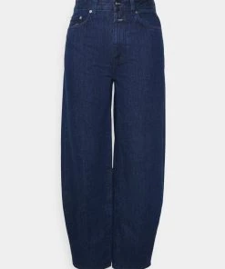 CLOSED Femme FAYNA Jean Boyfriend Dark Blue - Jeans Taille Grande - Vêtements