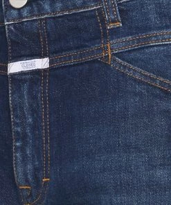 Jean Boyfriend Femme CLOSED LENT - Bleu Foncé - Taille Large -Promos CLOSED Magasin a51acddd24b4442bacf96b043e1c0ff8