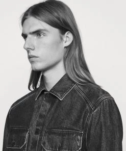 CLOSED ARMY OVER Chemise Homme - Bleu Moyen - Détente et Style -Promos CLOSED Magasin a5590437d39e44cb980bc6ac0d38961d