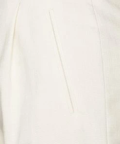 CLOSED ARLO Pantalon Classique Ivory Femme - Pantalon Élégant pour Femme -Promos CLOSED Magasin a55fa6704e044265b3fc1851bad655e5