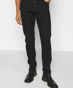 CLOSED Homme UNITY Jean Slim Noir - Jean Slim Homme Haut de Gamme