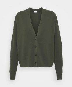 CLOSED Femme Gilet Boutonné en Laine Thyme - Élégance et Confort