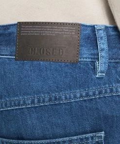 CLOSED COOPER Tapered Jeans Fuselé Mid Blue Homme - Slim Fit - Vêtements Homme -Promos CLOSED Magasin a6253f963c7f43fe8dc32f18549fa399