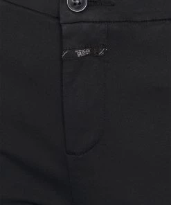 CLOSED Femme JACK Pantalon Classique Noir - Pantalon Taille Haute Élégant -Promos CLOSED Magasin a645d2de37df41a5a5b0e95550006501