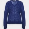 Pullover Femme CLOSED Cobalt Bleu - Confort et Style