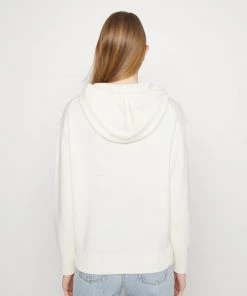 CLOSED Femme Pullover Ivory - Pull en Laine Élégant et Confortable -Promos CLOSED Magasin a676155901824d888fa7a98e9bc571fa
