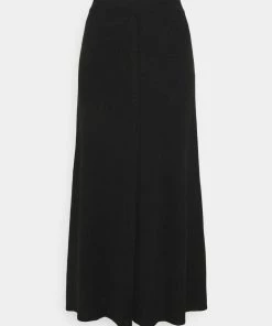 CLOSED Femme AGDA Jupe Longue Noir - Jupe Maxi Élégante pour Femme -Promos CLOSED Magasin a8c7c8369e4746d0adf3d54a8c084c04