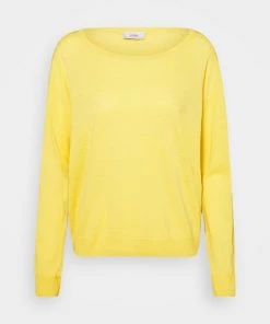 Pullover Femme CLOSED Strong Mustard - Confort et Style