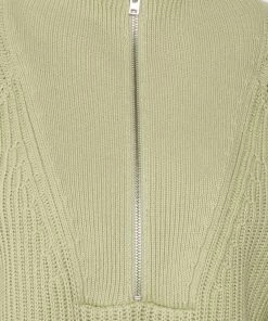 Pullover ZIP TROYER New Jade Femme - CLOSED -Promos CLOSED Magasin aa1f3c3fc7d24709a56c7d98f2b2bbc5