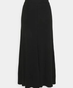 CLOSED Femme AGDA Jupe Longue Noir - Jupe Maxi Élégante pour Femme -Promos CLOSED Magasin ab46e87e4c7f4f8f8a3cb8dec91b8f23