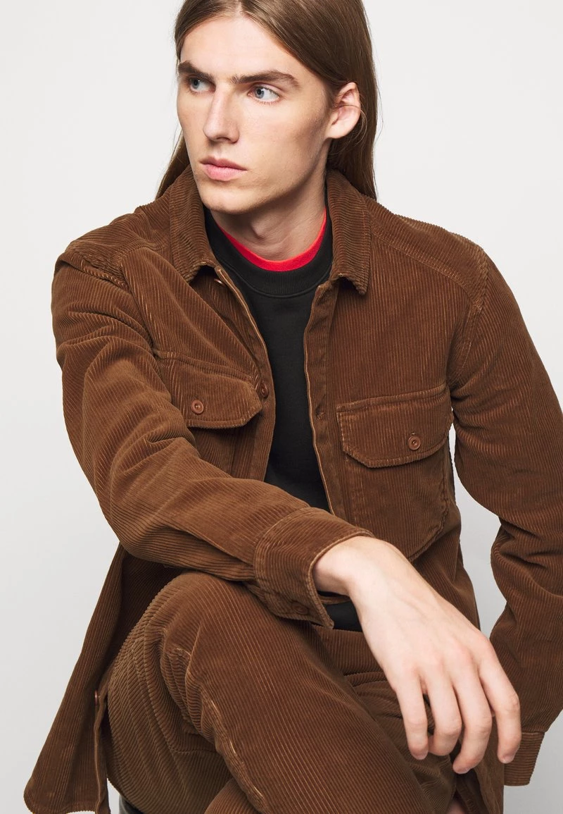 Pantalon Classique Tapered Homme CLOSED X LENT - Chocolate Brown 6 Pantalon Classique Tapered Homme CLOSED X LENT - Chocolate Brown – Image 4