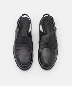 CLOSED Femme SLING BACK LOAFER Mocassins Noires - Élégance et Confort -Promos CLOSED Magasin ac5fd26caafc477daa4ccbf400f2ecd2