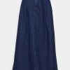 CLOSED Femme MIDI SKIRT Jupe Trapèze Dark Blue - Jupe Élégante pour Femme -Promos CLOSED Magasin acacf5cea49e463eabb1fd3e21aa24a3