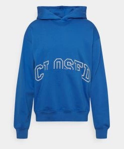 CLOSED COLLEGE HOODIE Sweatshirt Homme - Bleu Provence | Sweats à capuche décontracté