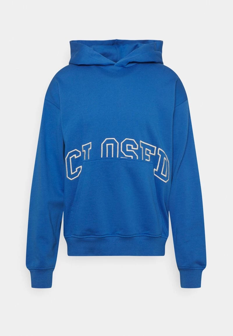 CLOSED COLLEGE HOODIE Sweatshirt Homme - Bleu Provence | Sweats à capuche décontracté 3 CLOSED COLLEGE HOODIE Sweatshirt Homme - Bleu Provence | Sweats à capuche décontracté