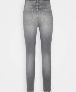 Jeans Skinny CLOSED PUSHER Gris Moyen Femme - Taille ajustée et style moderne -Promos CLOSED Magasin ad3009dc8d1a47ffa97853b3619cc552