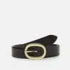 CLOSED Femme BELT Ceinture Détente Noire - Accessoire Élégant et Polyvalent -Promos CLOSED Magasin ae4f773237e54b87b7effa4b1310f181