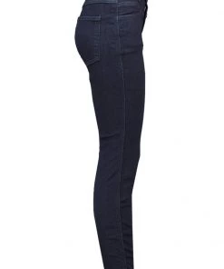 CLOSED Femme SKINNY PUSHER Jeans Skinny Darkblue - Jean Slim Taille Haute -Promos CLOSED Magasin ae8c5cbb6f0d4bf99f215b84d9802061