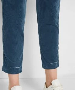 CLOSED Pantalon Classique Blue Slate Femme - Pantalon PEDAL PUSHER -Promos CLOSED Magasin aef9b9d314ef46a58fd993042ee3d499