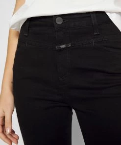 CLOSED PUSHER Jeans Skinny Noir Femme - Jean Slim Élégant -Promos CLOSED Magasin af0f61cddef74d6b86ea6ddfed8993a0