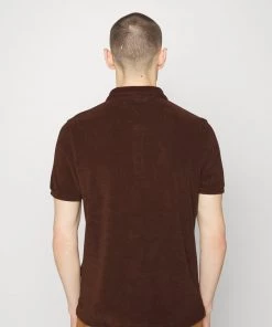 CLOSED Homme Polo à Manches Courtes Brazil Nut - Style et Confort -Promos CLOSED Magasin af46a279301c498c9461b88adfe7c8b2